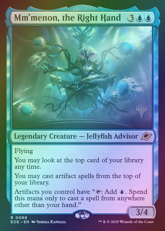 Mm'menon, the Right Hand (PEOE) (68p) / Foil