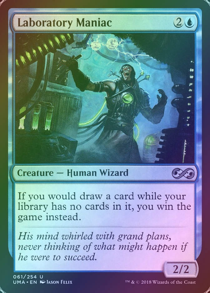 Laboratory Maniac (UMA) (61) / Foil