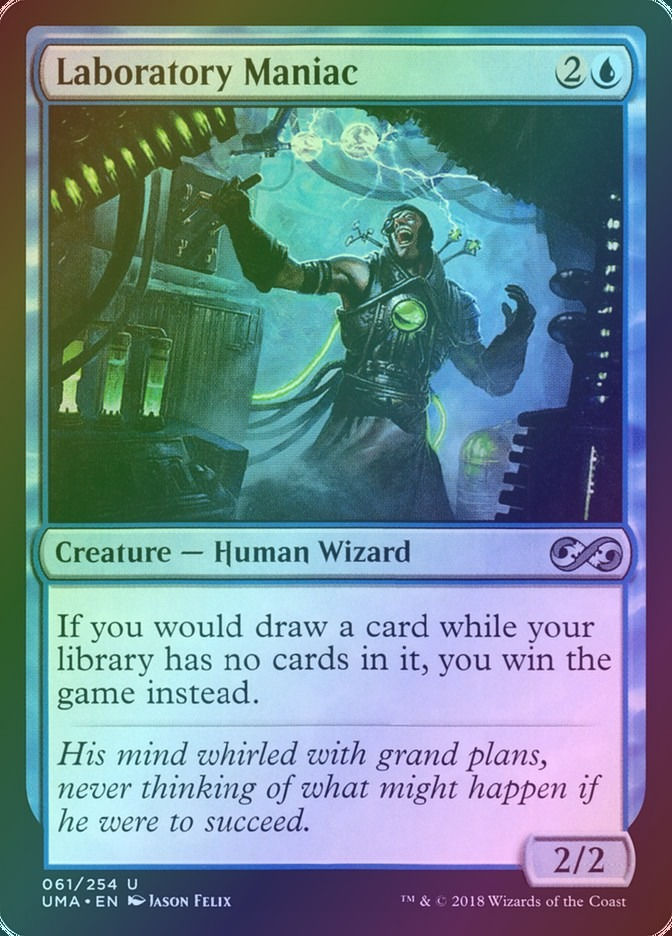 Laboratory Maniac (UMA) (61) / Foil