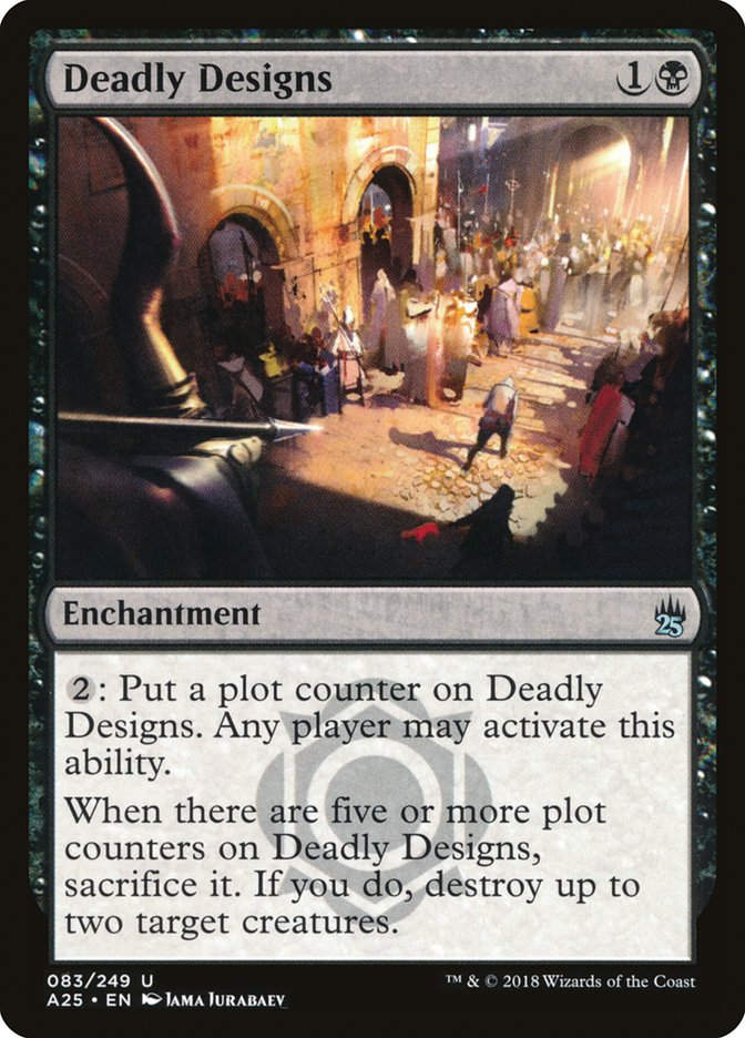 Deadly Designs (A25) (83)