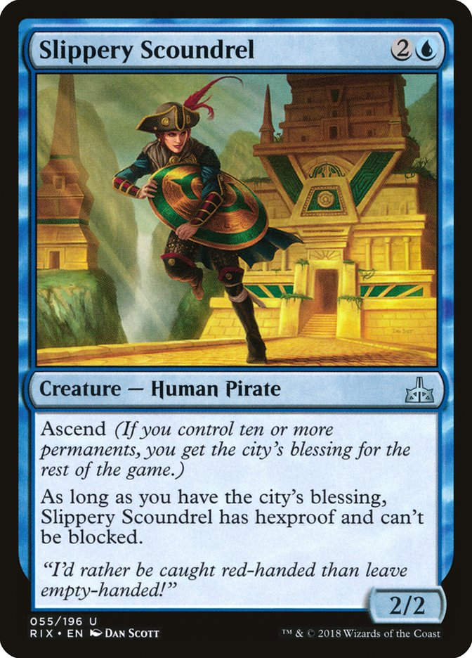 Slippery Scoundrel (RIX) (55)