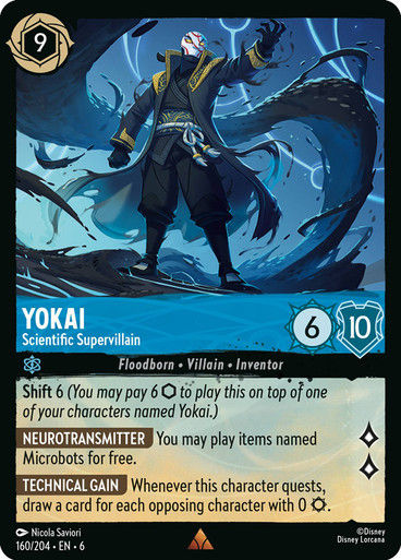 Yokai - Scientific Supervillain (LOR_AZU)