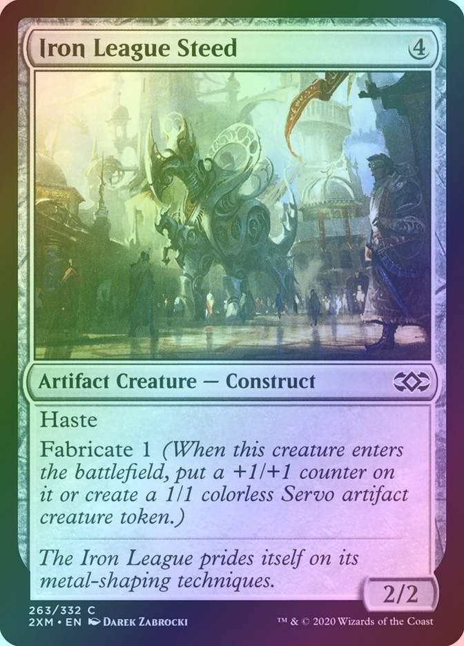 Iron League Steed (2XM) (263) / Foil