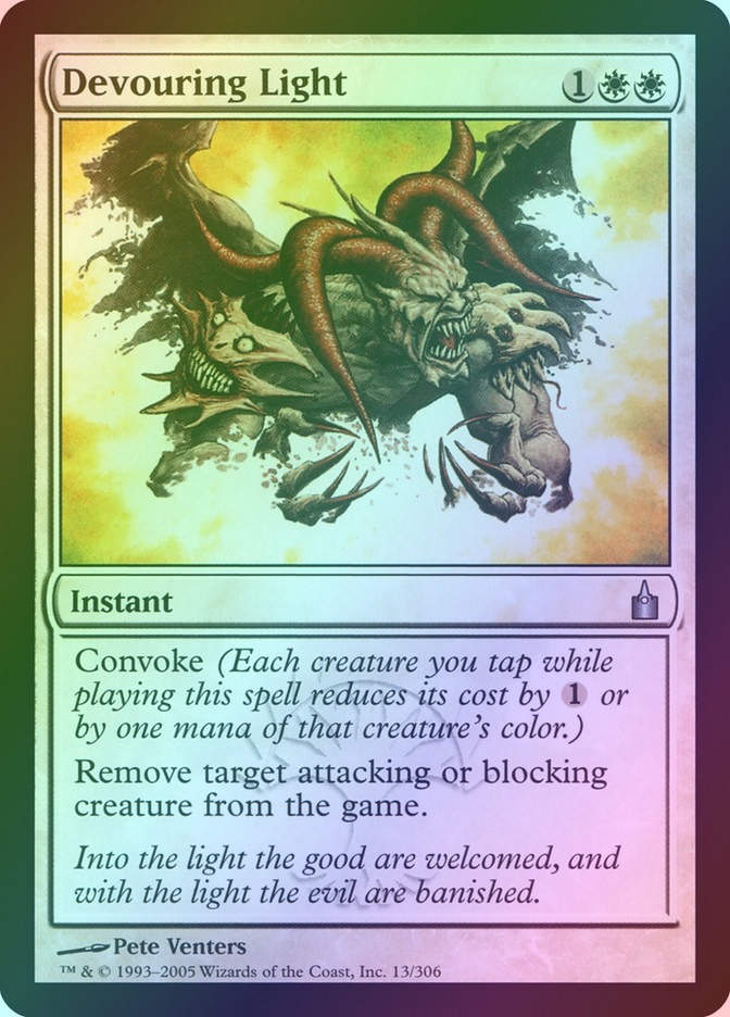 Devouring Light (RAV) (13) / Foil