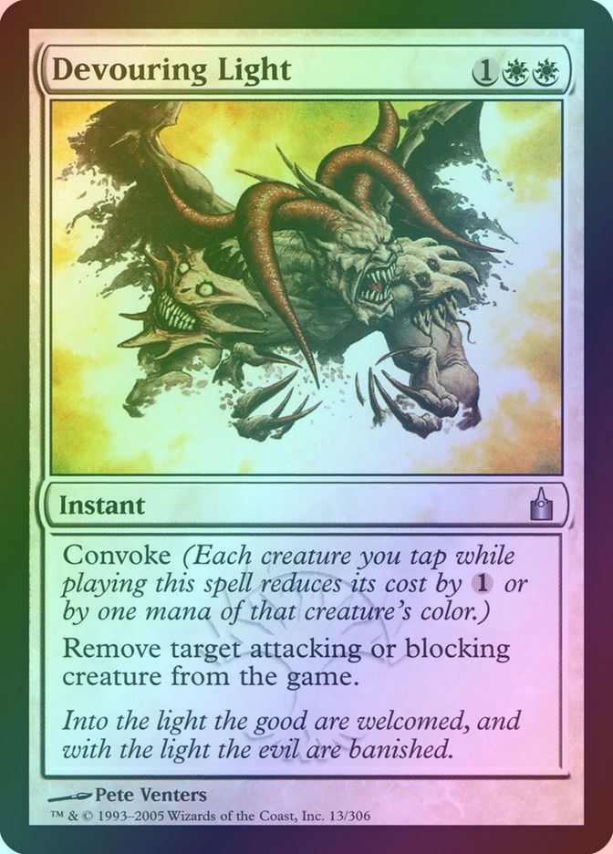 Devouring Light (RAV) (13) / Foil