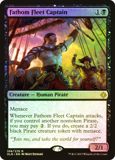 Fathom Fleet Captain (XLN) (106) / Foil