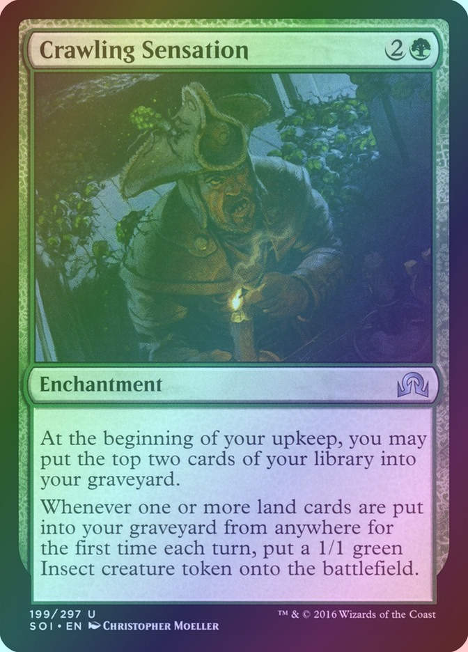 Crawling Sensation (SOI) (199) / Foil