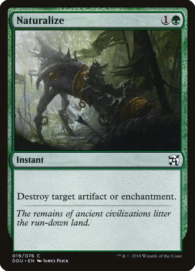 Naturalize (ddu)