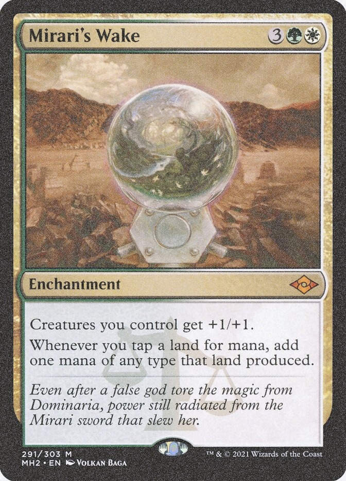 Mirari's Wake (MH2) (291) / Foil Etched