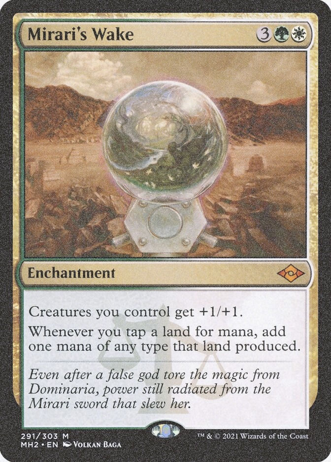 Mirari's Wake (MH2) (291) / Foil Etched