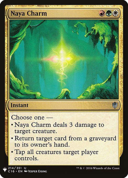 Naya Charm (PLST) (C16-214)