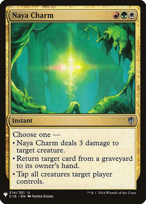 Naya Charm (PLST) (C16-214)