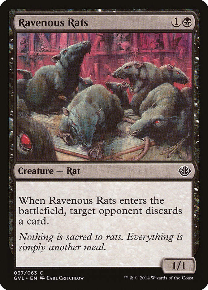 Ravenous Rats (gvl)