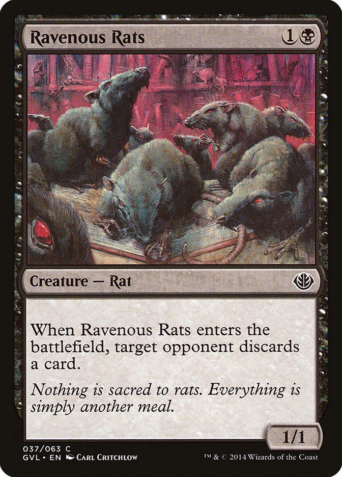 Ravenous Rats (gvl)