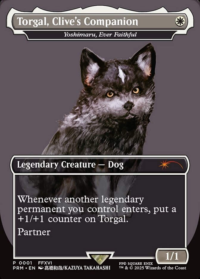 Yoshimaru, Ever Faithful (PF25) (5) / Borderless / Foil
