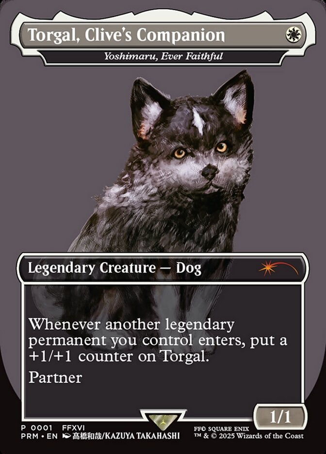 Yoshimaru, Ever Faithful (PF25) (5) / Borderless
