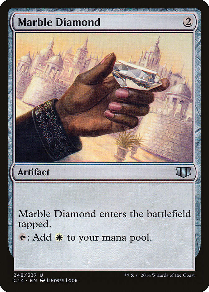 Marble Diamond (c14)