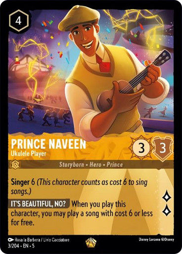 Prince Naveen - Ukulele Player (LOR_SHS)