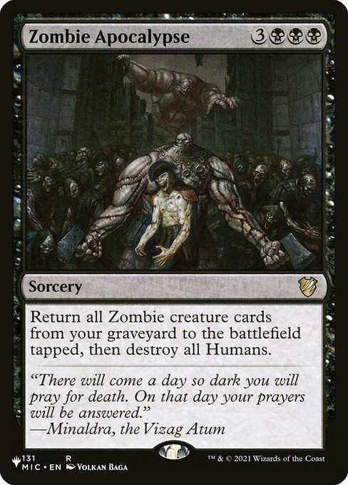 Zombie Apocalypse (PLST) (MIC-131)
