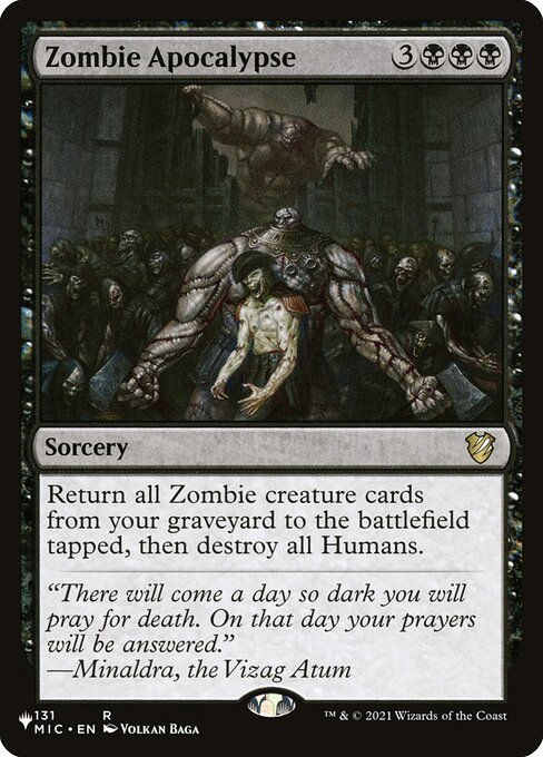 Zombie Apocalypse (PLST) (MIC-131)
