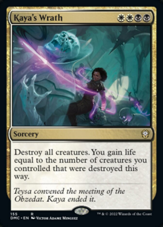 Kaya's Wrath (DMC)