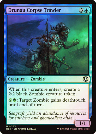 Drunau Corpse Trawler (INR) (63) / Foil
