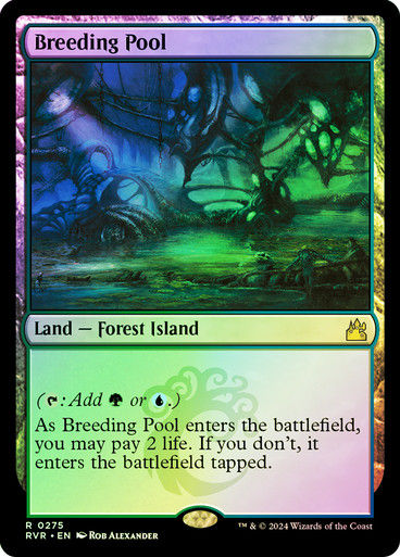 Breeding Pool (rvr) (275) / Foil