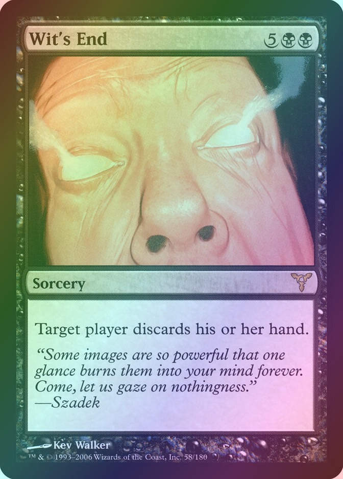 Wit's End (DIS) (58) / Foil
