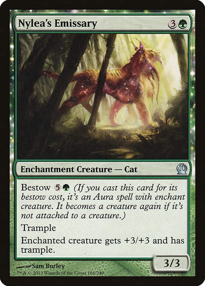 Nylea's Emissary (THS) (168)