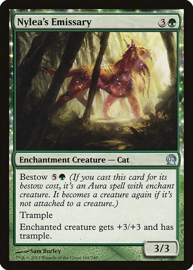 Nylea's Emissary (THS) (168)
