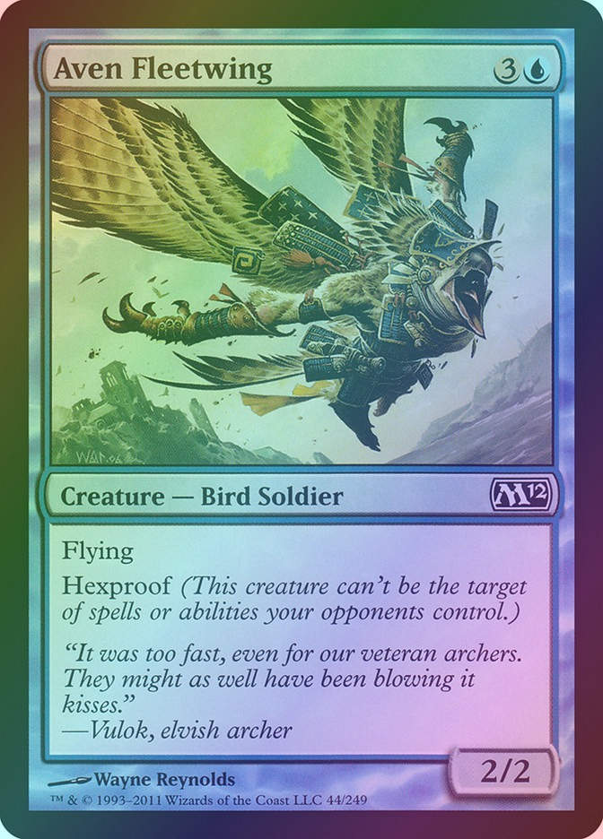 Aven Fleetwing (M12) (44) / Foil