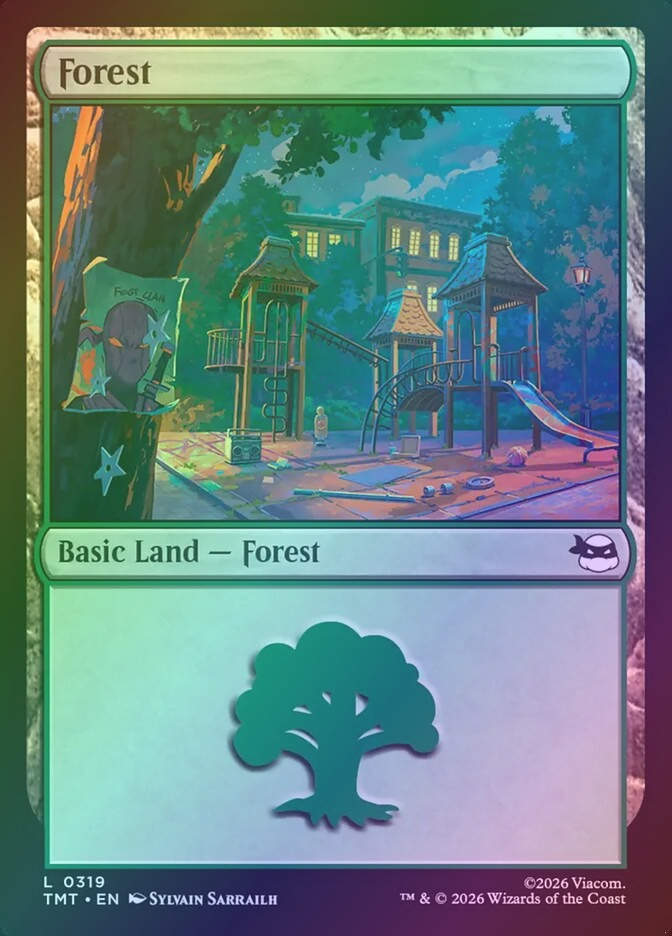 Forest (TMT) (319) / Foil