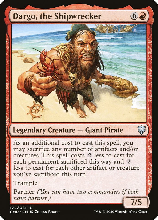 Dargo, the Shipwrecker (CMR) (172)