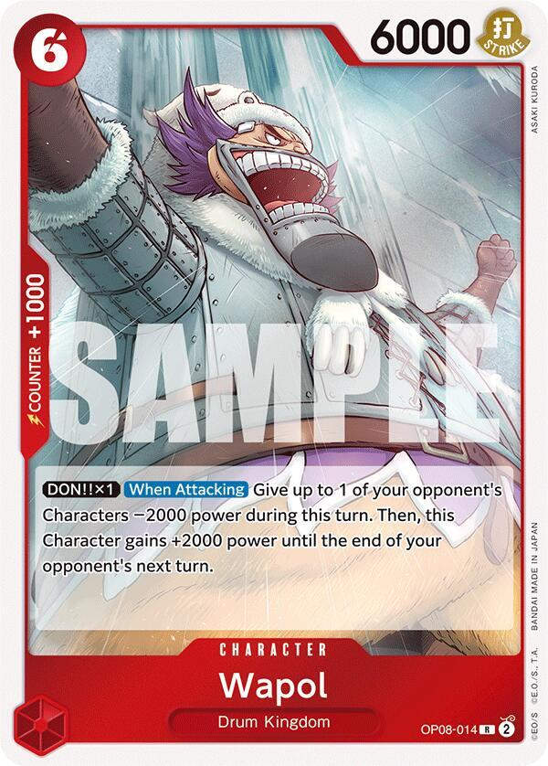 Wapol (OP08-014) / Foil