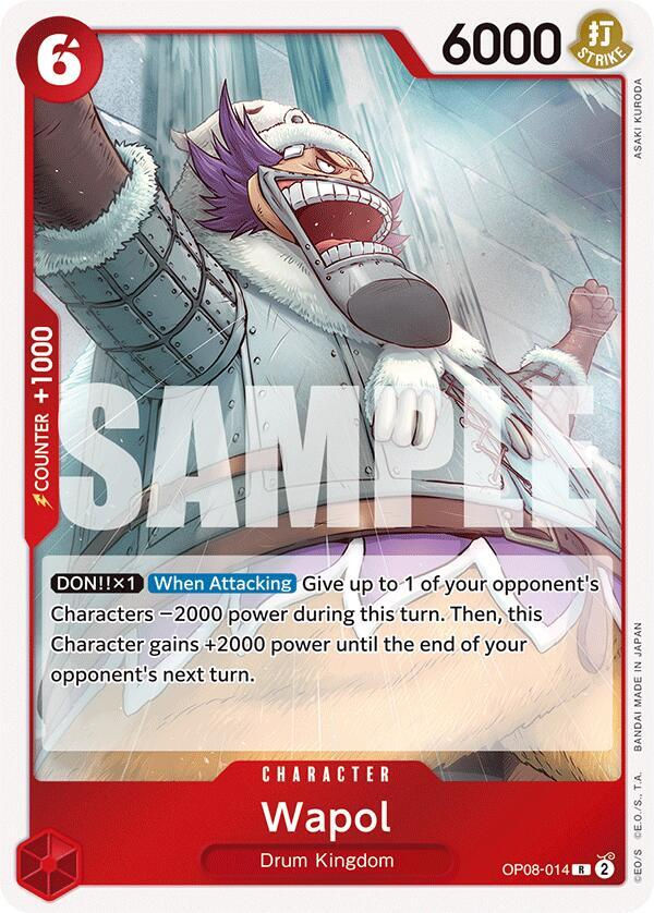 Wapol (OP08-014) / Foil