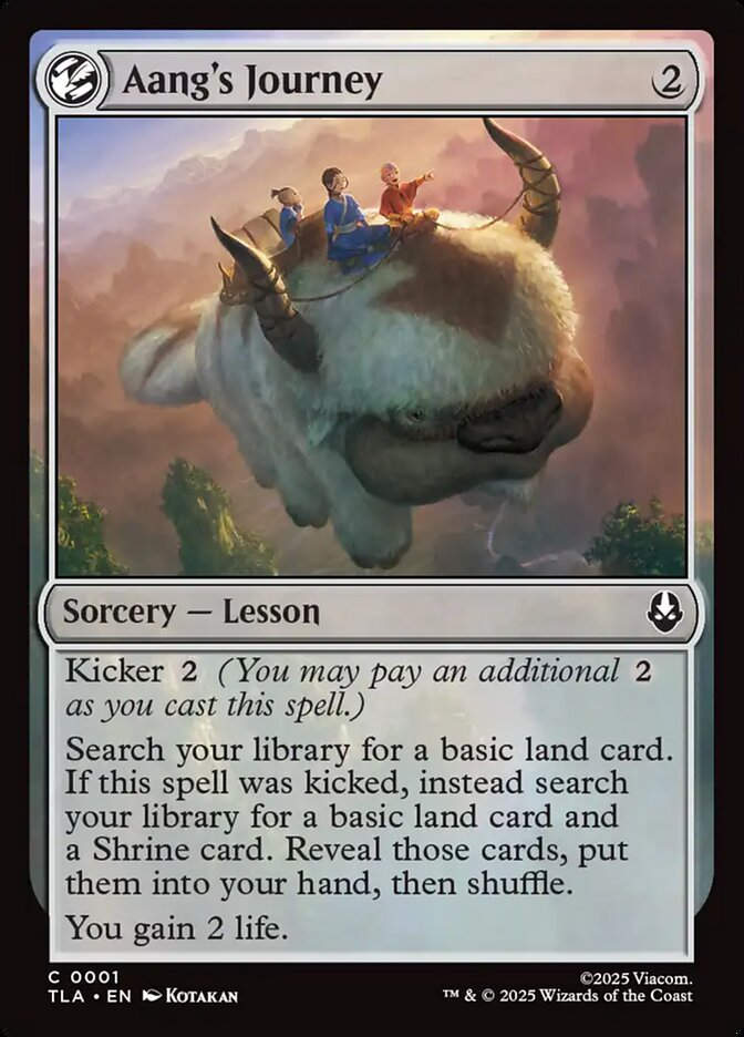 Aang's Journey (TLA) (1)