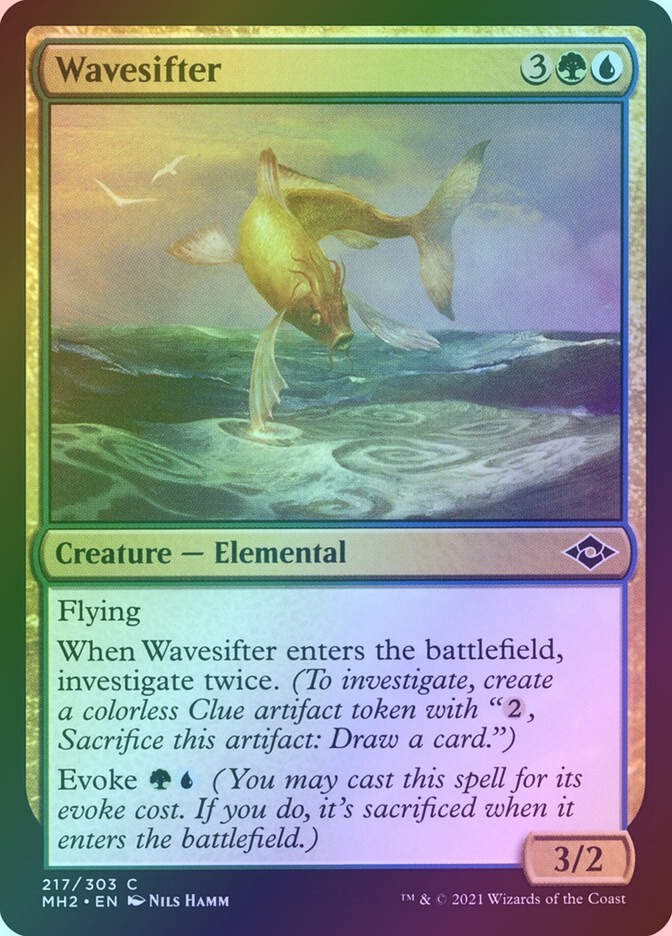 Wavesifter (MH2) (217) / Foil