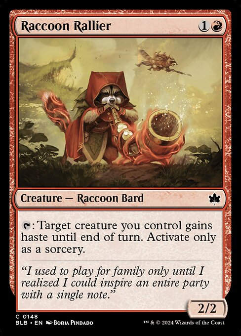Raccoon Rallier (blb) (148)
