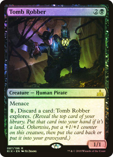 Tomb Robber (RIX) (87) / Foil