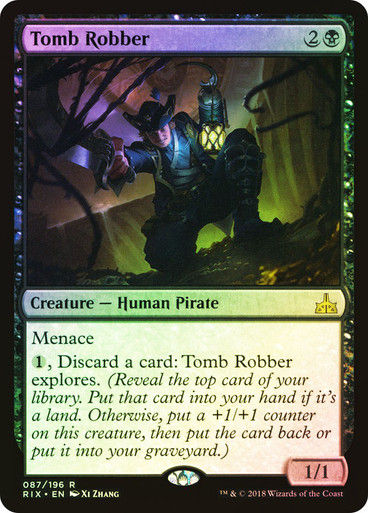 Tomb Robber (RIX) (87) / Foil