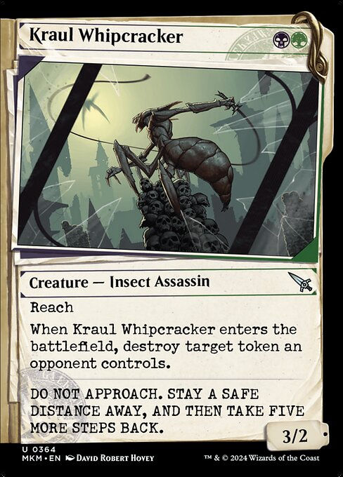 Kraul Whipcracker (mkm) (364) / Showcase