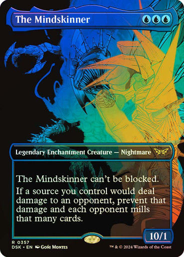 The Mindskinner (DSK) (357) / Foil / Borderless