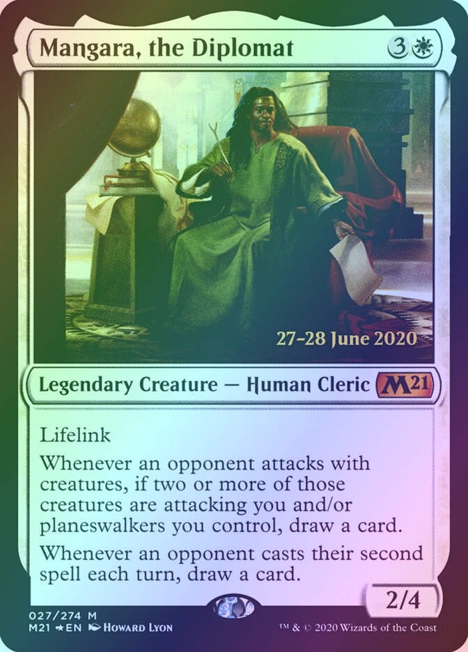 Mangara, the Diplomat (PM21) (27s) / Foil