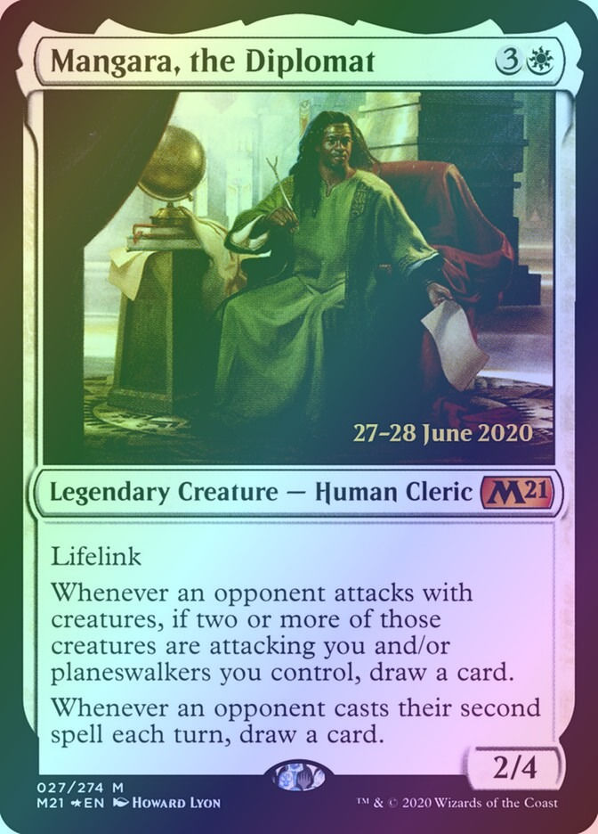 Mangara, the Diplomat (PM21) (27s) / Foil
