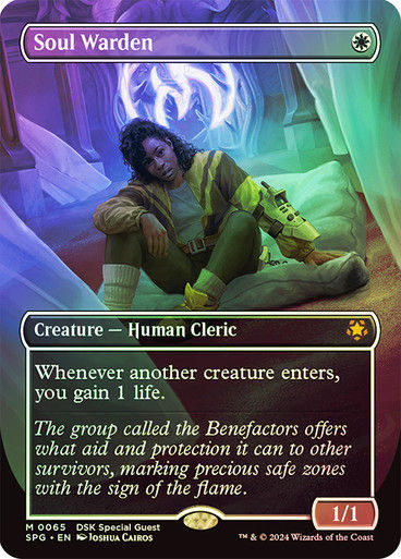 Soul Warden (SPG) (65) / Foil / Borderless