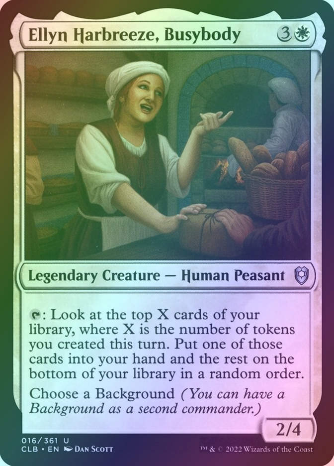 Ellyn Harbreeze, Busybody (CLB) (16) / Foil