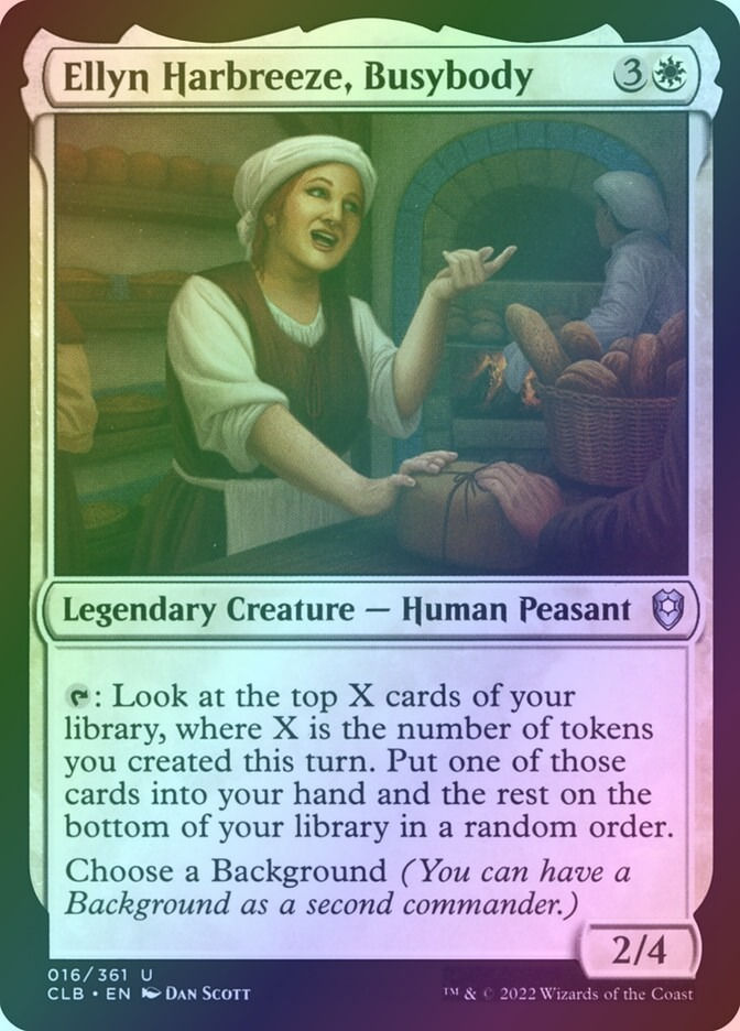 Ellyn Harbreeze, Busybody (CLB) (16) / Foil
