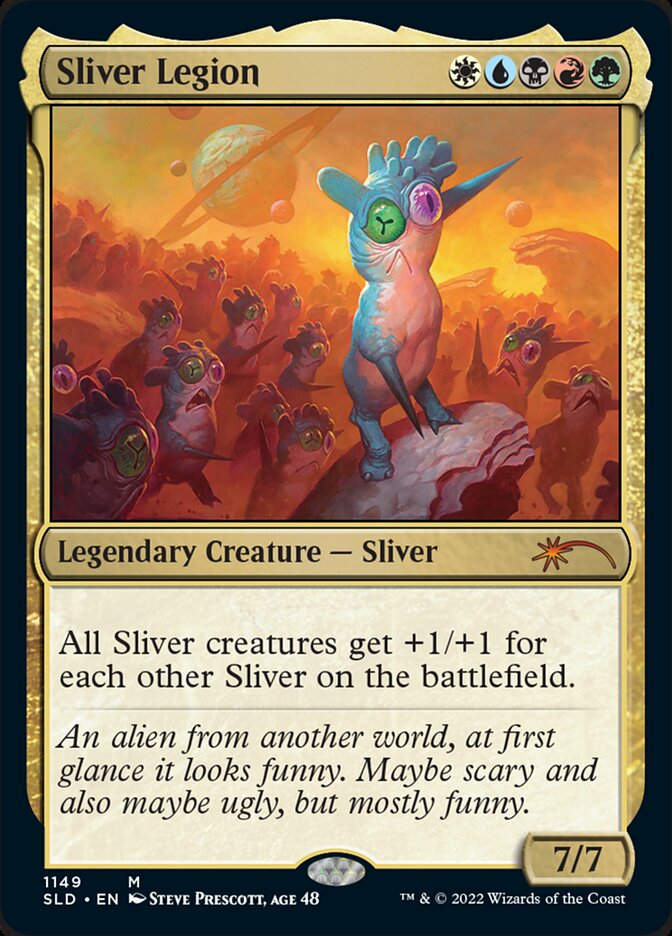 Sliver Legion (SLD) (1149)