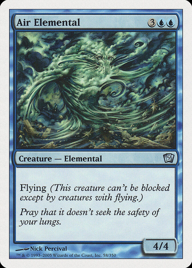 Air Elemental (9ED) (58)
