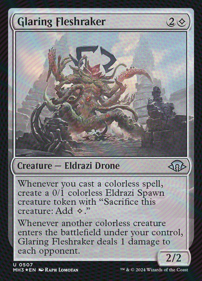 Glaring Fleshraker (MH3) (507) / Ripple Foil